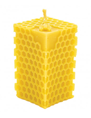 Forma silikonowa  - Kostka z plastra pszczelego