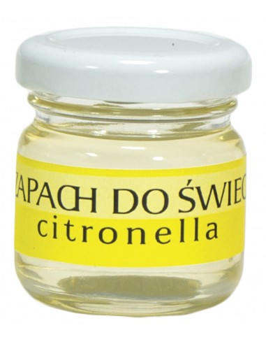 Zapach do świec – citronella 25g