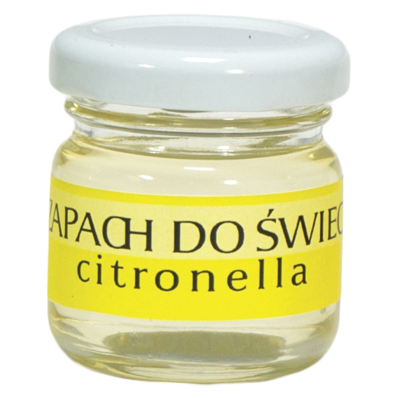 Zapach do świec – citronella 25g