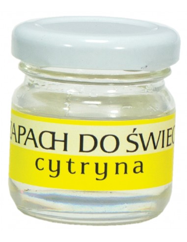 Zapach do świec – cytrynowy 25g
