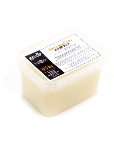 Baza glicerynowa masło shea 0,5 kg (brutto 0,525 kg)