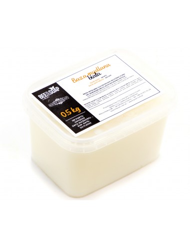 Baza mydlana glicerynowa biała 0,5 kg (brutto 0,525 kg)