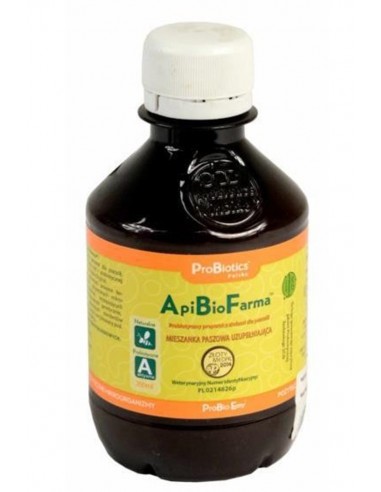 ApiBioFarma – preparat z ziołami dla pszczół – 200ml