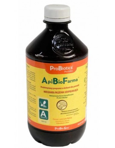 ApiBioFarma – preparat z ziołami dla pszczół – 500ml