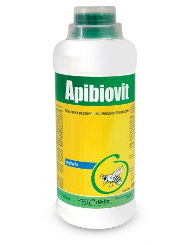 Apibiovit – roztwór dla pszczół – 1000ml