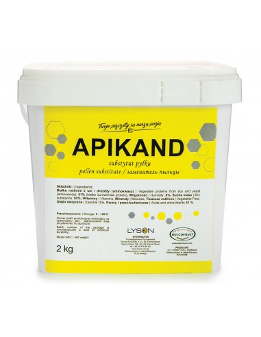 Apikand – substytut pyłku, 2kg