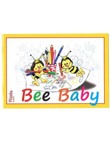 Kolorowanka – "Bee baby"