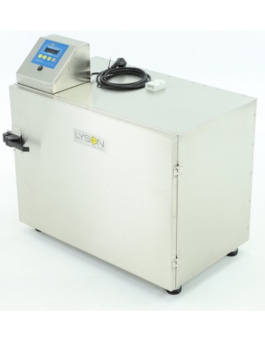 Inkubator nierdzewny do wychowu matek pszczelich na 270 mateczników, 230V / 0,25kW