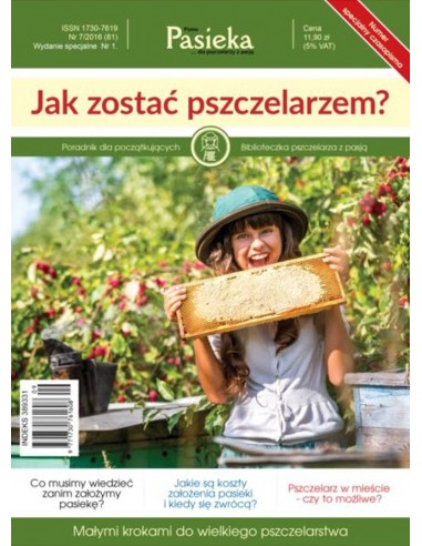 Czasopismo Pasieka - "Jak zostać pszczelarzem"
