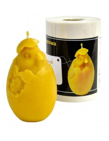Forma silikonowa - Kurczaczek w jajku – wys. 9,5 cm