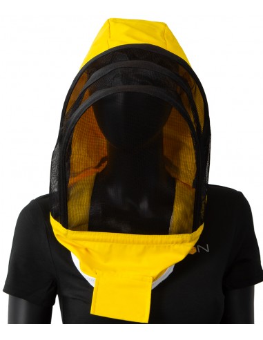 Maska zapasowa do kombinezonu z wentylacją (żółta)