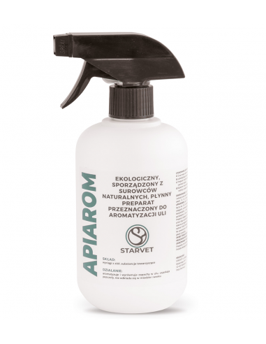 Apiarom – preparat do aromatyzacji i dezynfekcji uli – 500ml