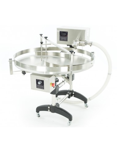 Urządzenie wielofunkcyjne do dozowania, kremowania i przepompowywania miodu ze stołem obrotowym Ø900, moduł wirnikowy
