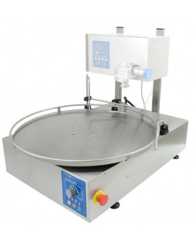 Automatyczny stół obrotowy mały do urządzenia wielofunkcyjnego do dozowania, kremowania i pompowania miodu