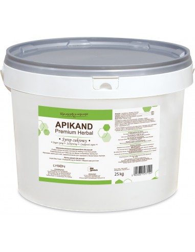 Apikand Premium Herbal, syrop, wiadro - 25 kg
