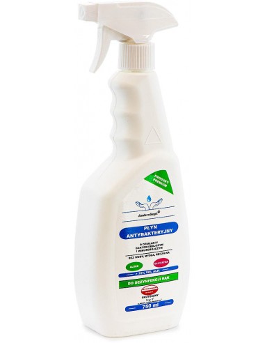 AmbroSept - płyn antybakteryjny do dezynfekcji rąk (750 ml)