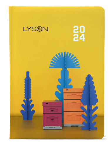 Kalendarz książkowy LYSON na rok 2024