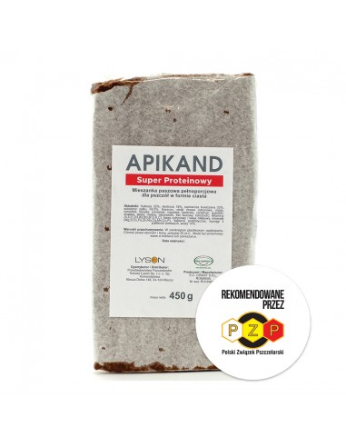 Apikand Superproteinowy - ciasto 12x0,45 kg | 23,51zł/kg