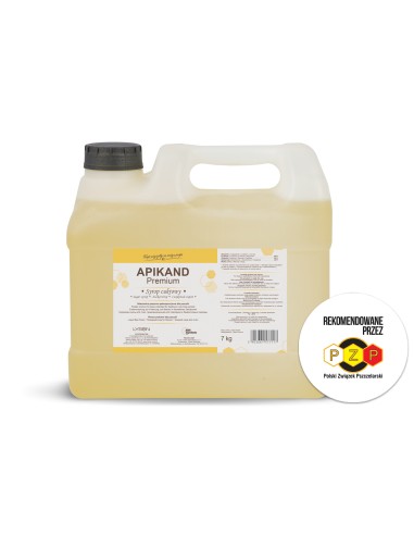 Apikand Premium - syrop cukrowy - 7 kg | 7,48 zł/kg