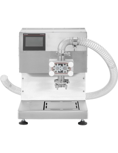 Urządzenie wielofunkcyjne z wagą do dozowania, kremowania i przepompowywania miodu, moduł zębaty, 230V - PREMIUM