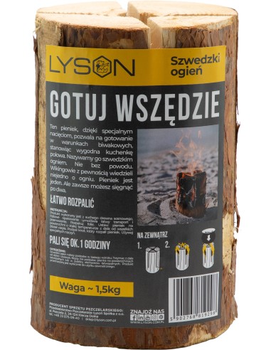 Świeca Szwedzki ogień