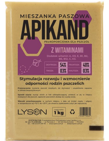 Apikand z witaminami 1 kg