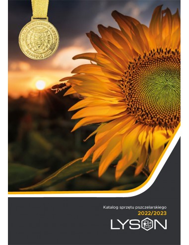 Katalog sprzętu pszczelarskiego - 2022