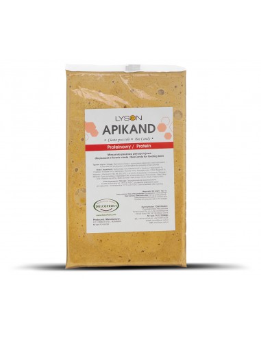 Apikand proteinowy - ciasto 1kg - opakowanie zbiorcze 10x1kg | 14,65 zł/kg