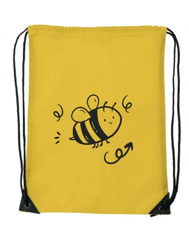 Plecak- worek dziecięcy - pszczółka