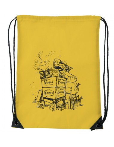 Plecak – worek dziecięcy - pszczelarz przy ulu