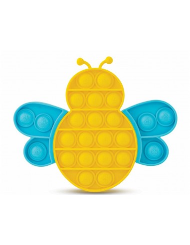 Zabawka sensoryczna Push Bubble POP IT pszczoła - Żółta