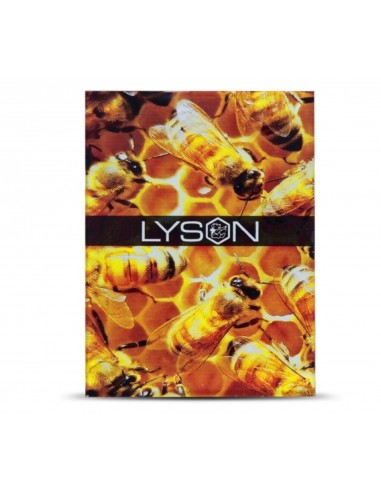Magnes z pleksi Lyson pszczoły na plastrze