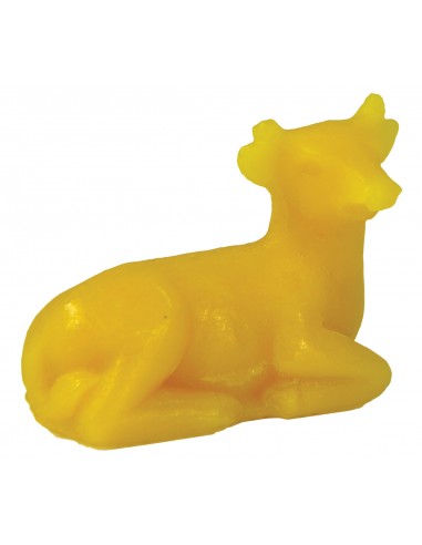 Forma silikonowa - Krowa leżąca – wys. 3cm
