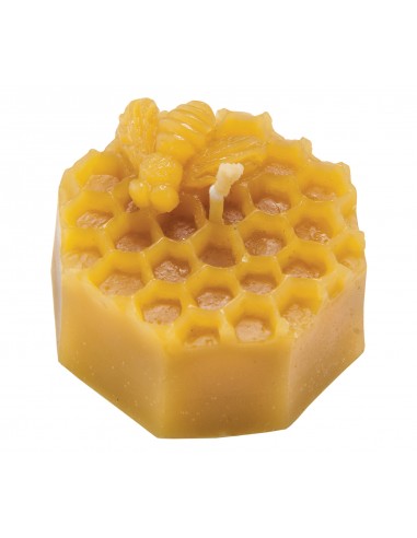 Forma silikonowa - Pszczoła na plastrze
