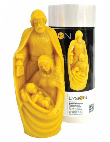 Forma silikonowa - Figurka święta rodzina – wys. 22 cm