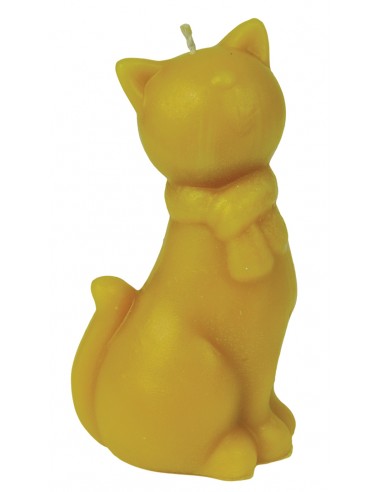 Forma silikonowa - Kot w szaliku – wys. 10 cm
