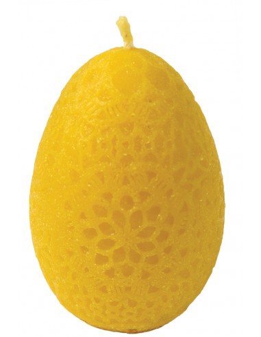 Forma silikonowa - Koronkowe jajko małe – wys. 8,5cm