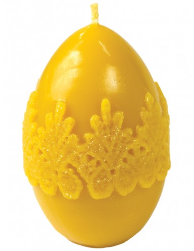 Forma silikonowa - Jajko z koronką duże – wys.10,5cm