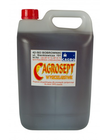 Spirytus Cagrosept – 5l