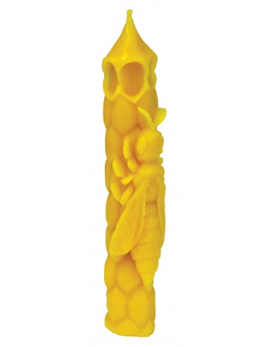 Forma silikonowa - Świeca z plastrem duża – wys. 15,5 cm