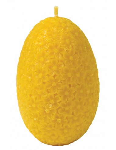 Forma silikonowa - Kwiatowe jajko duże – wys.10 cm