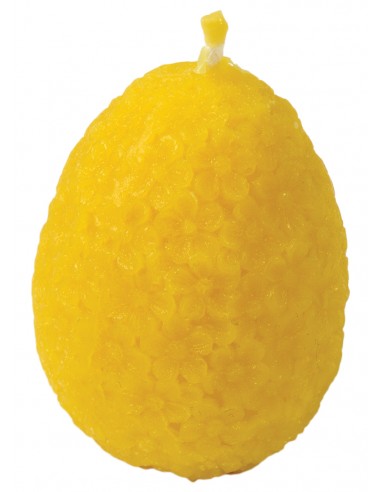 Forma silikonowa - Kwiatowe jajko małe – wys. 5,5cm