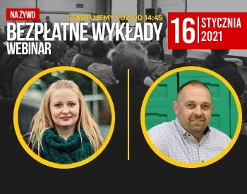 Webinar Online | Dr. Anna Gajda i Tomasz Łysoń