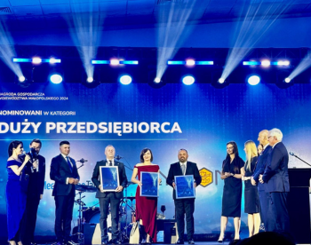 Przedsiębiorstwo Pszczelarskie ŁYSOŃ z nominacją do Małopolskiej Nagrody Gospodarczej