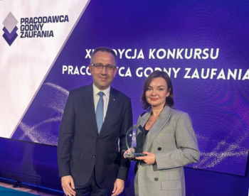 Przedsiębiorstwo ŁYSOŃ laureatem nagrody Pracodawca Godny Zaufania  