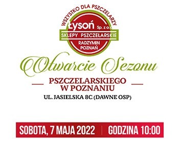 Otwarcie Sezonu pszczelarskiego w Poznaniu